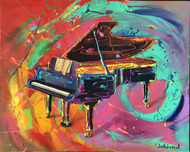 Jim Warren Fine Art Jim Warren Fine Art Grand Piano